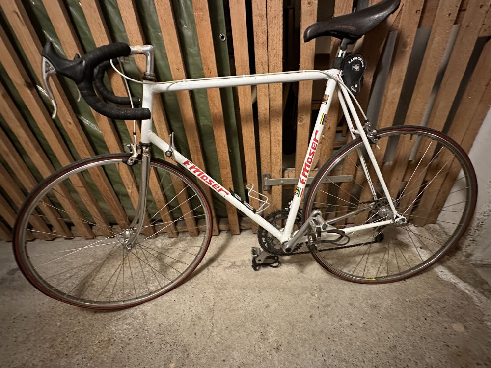 F. Moser Vintage Rennrad