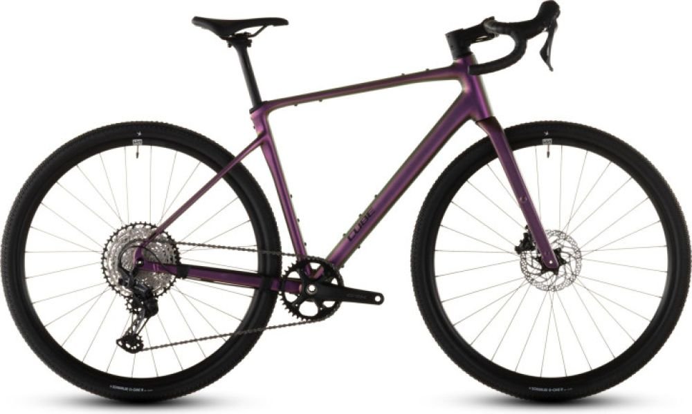 Cube Nuroad SLX molotov´n´black 2026 - RH-XS