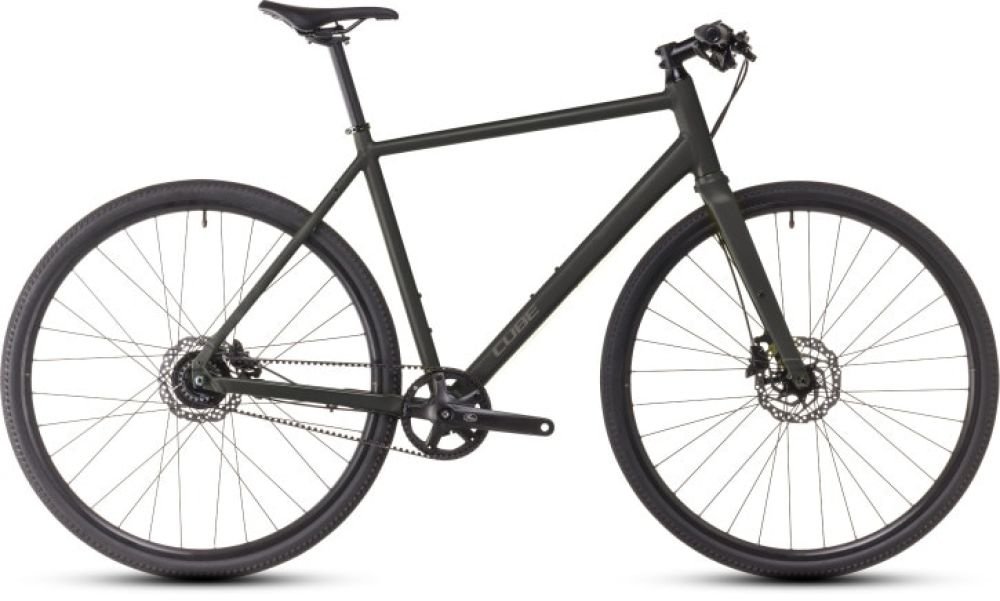 Cube Nulane Comfort EXC grey´n´chrome 2026 - RH 54 cm