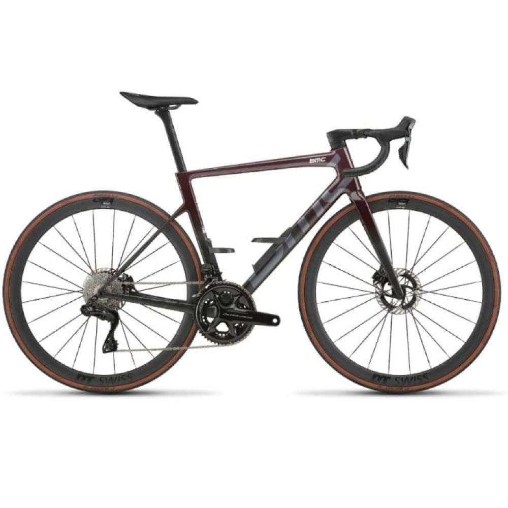 BMC Teammachine SLR 01 TWO red carbon / carbon - RH 54 cm