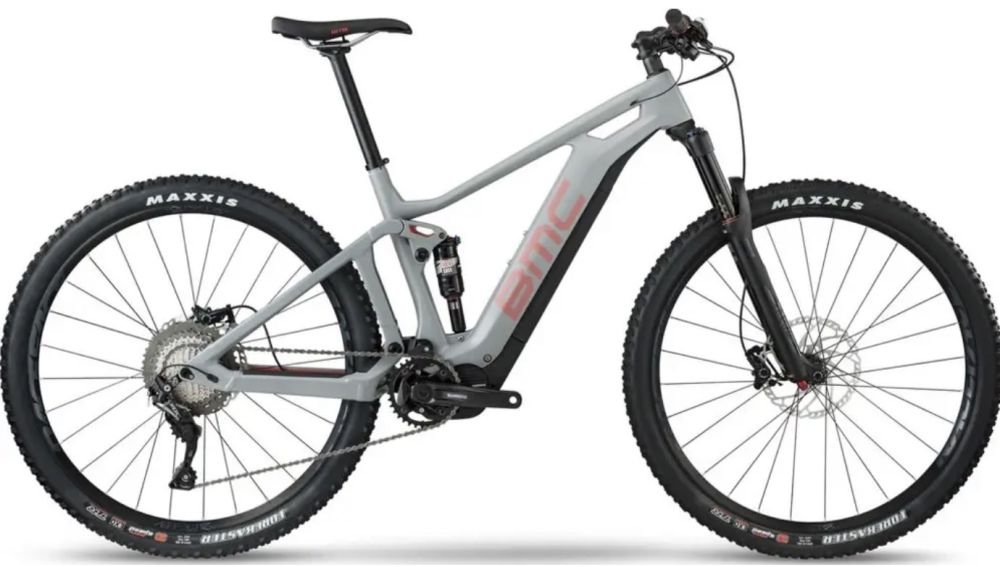 E MTB Fully Carbon BMC Speedfox amp three