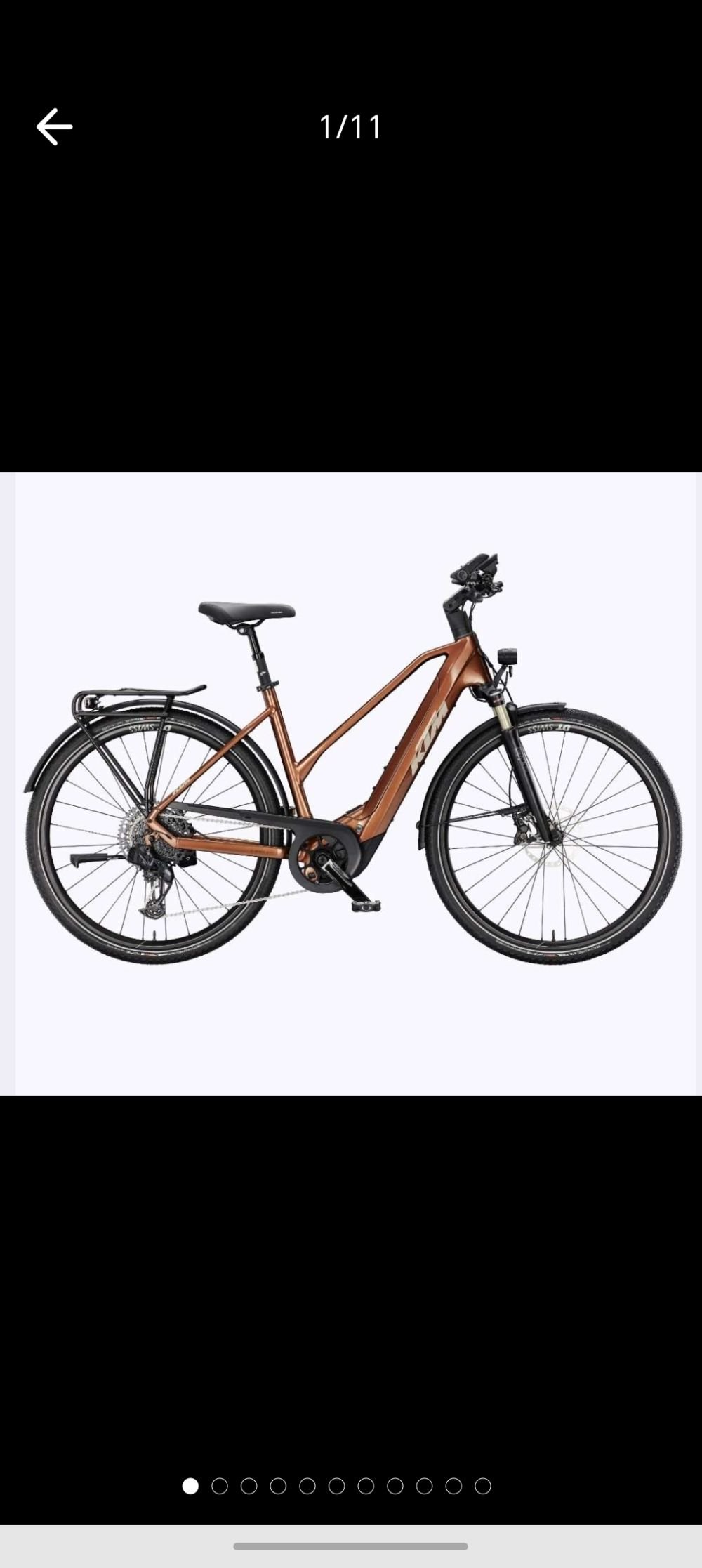 KTM Macina Tour CX 810 trekking E-Bike