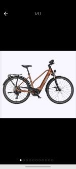 Produktbild 1 von KTM Macina Tour CX 810 trekking E-Bike