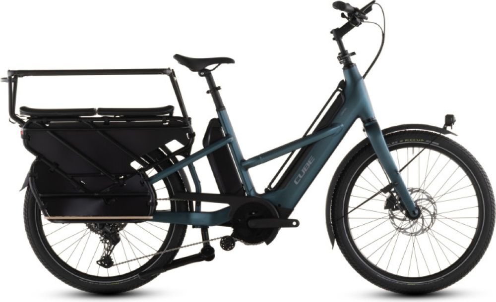 Cube Longtail Hybrid Family 800 royalgreen´n´black 2026