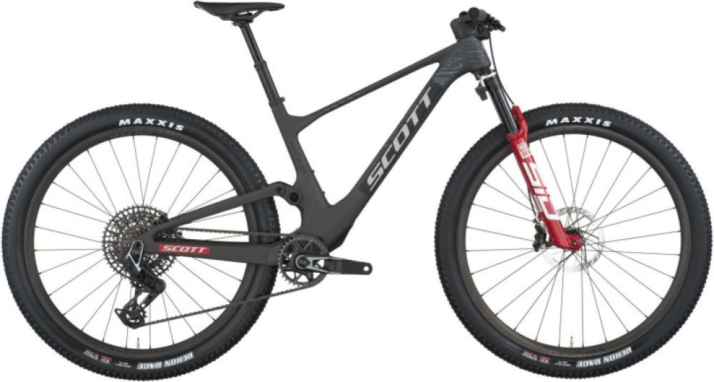 Scott Spark RC World Cup (EU) carbon black 2026 - RH-L