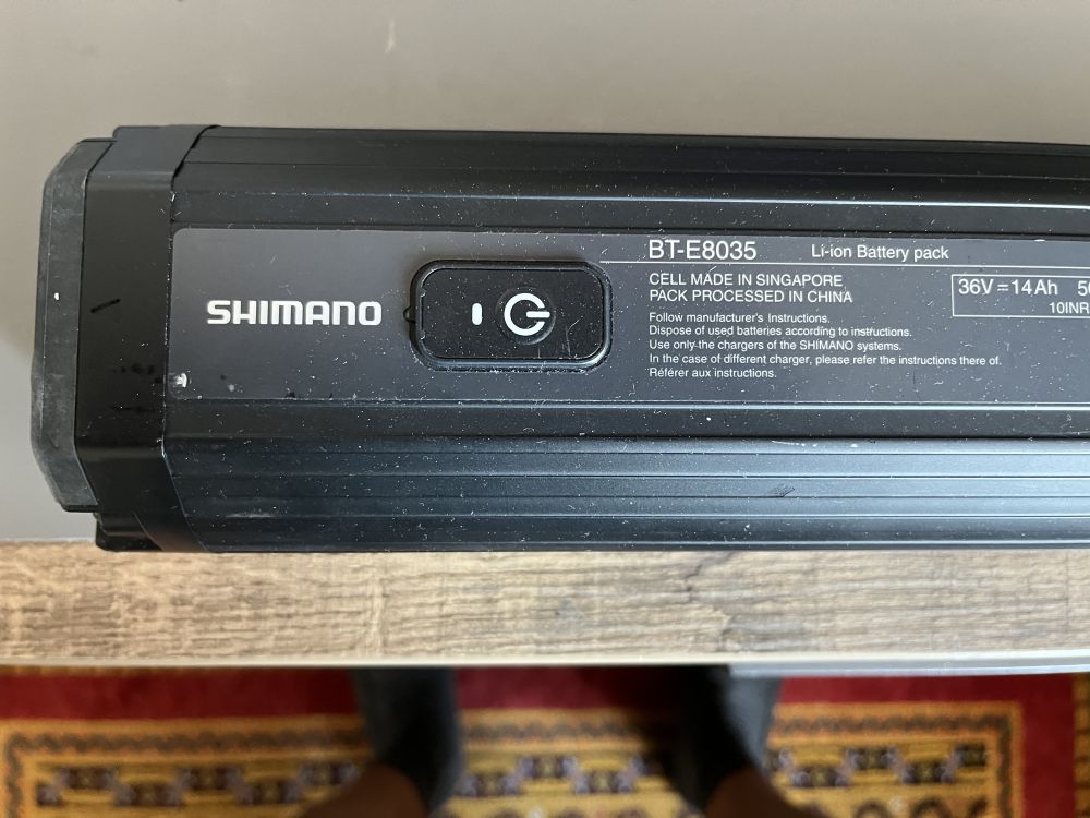 E-Bike Akku Shimano