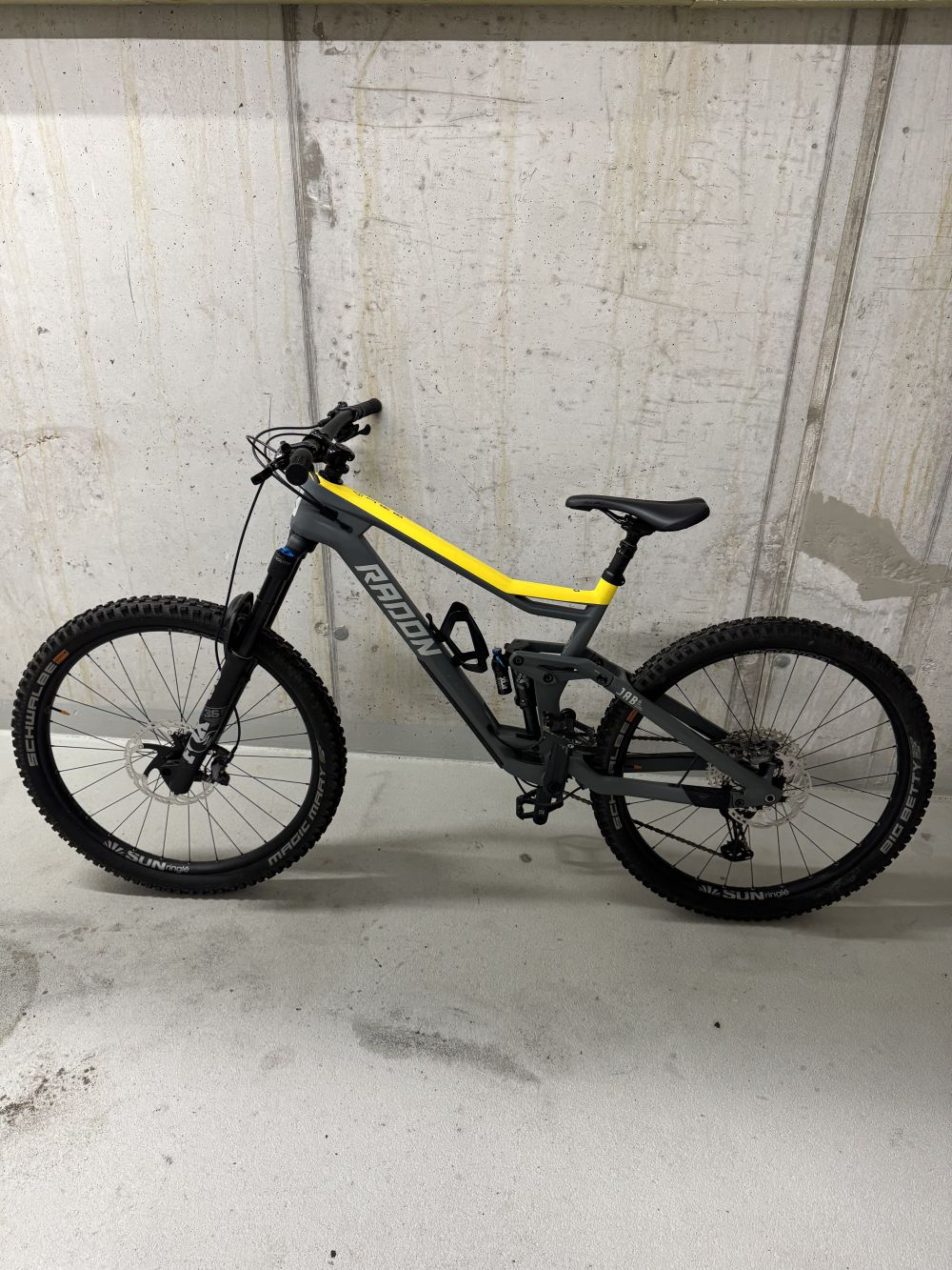 Enduro Mountainbike