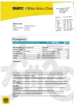 Produktbild 3 von Gut gepflegtes Prophete E-Bike Alu-Trekking 28" AEG Entdecker e8.7 Damen E-Trekkingbike Prophete samt 2 ÖAMTC geprüften Akkus
