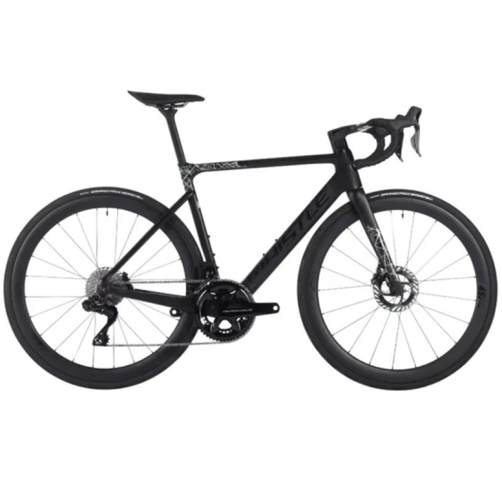 Whistle Vaero 2R Dura Ace black - RH 54 cm