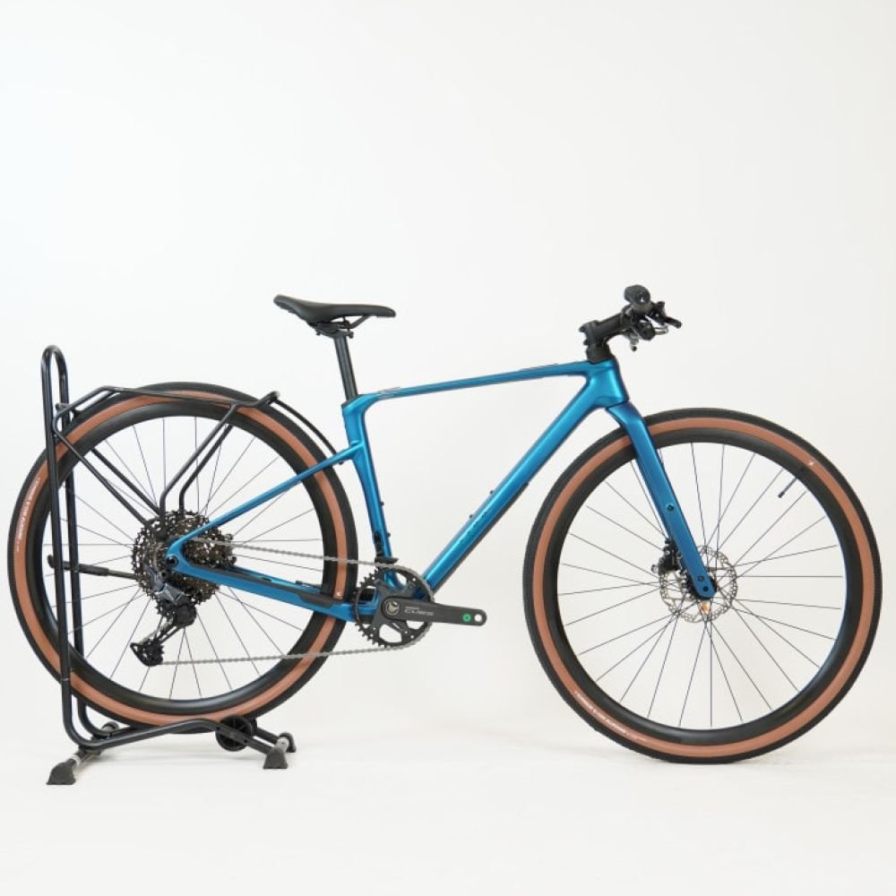 Cube Nulane C:62 SLX electricblue´n´blue 2026 - RH 50 cm Ausstellungsrad