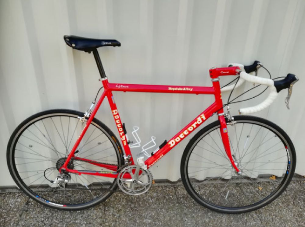 RENNRAD DACCORDI  Megatube Alloy