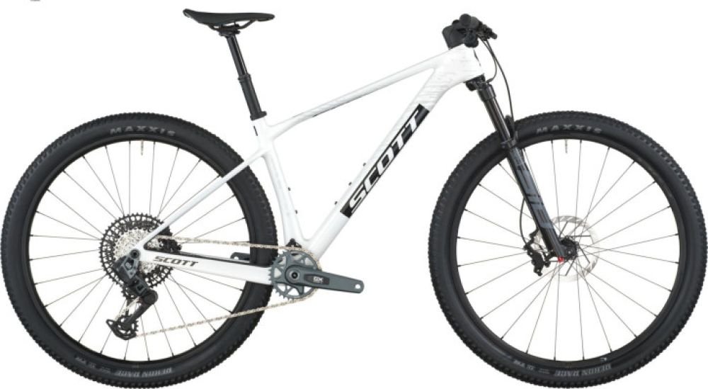 Scott Scale RC Team Issue white 2026 - RH-S