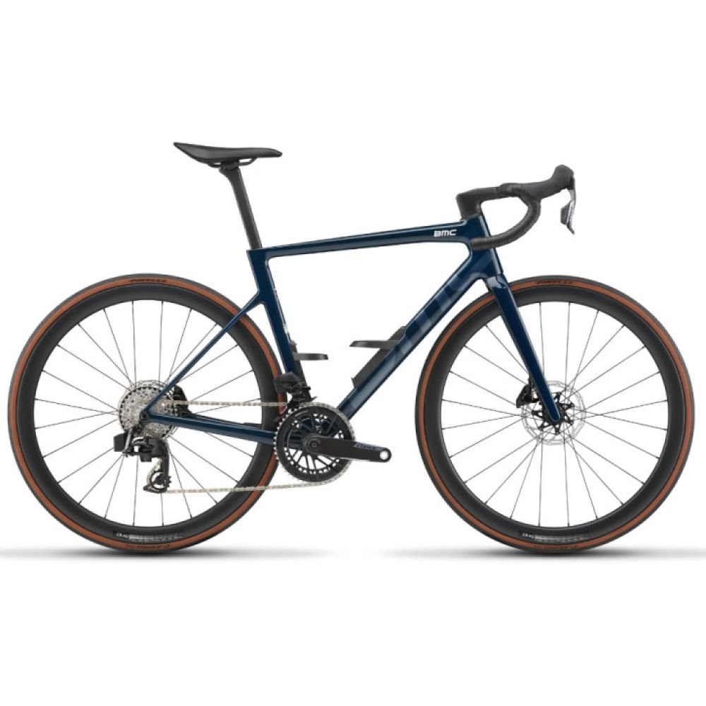 BMC Teammachine SLR 01 FIVE blue glitter carbon - RH 54 cm