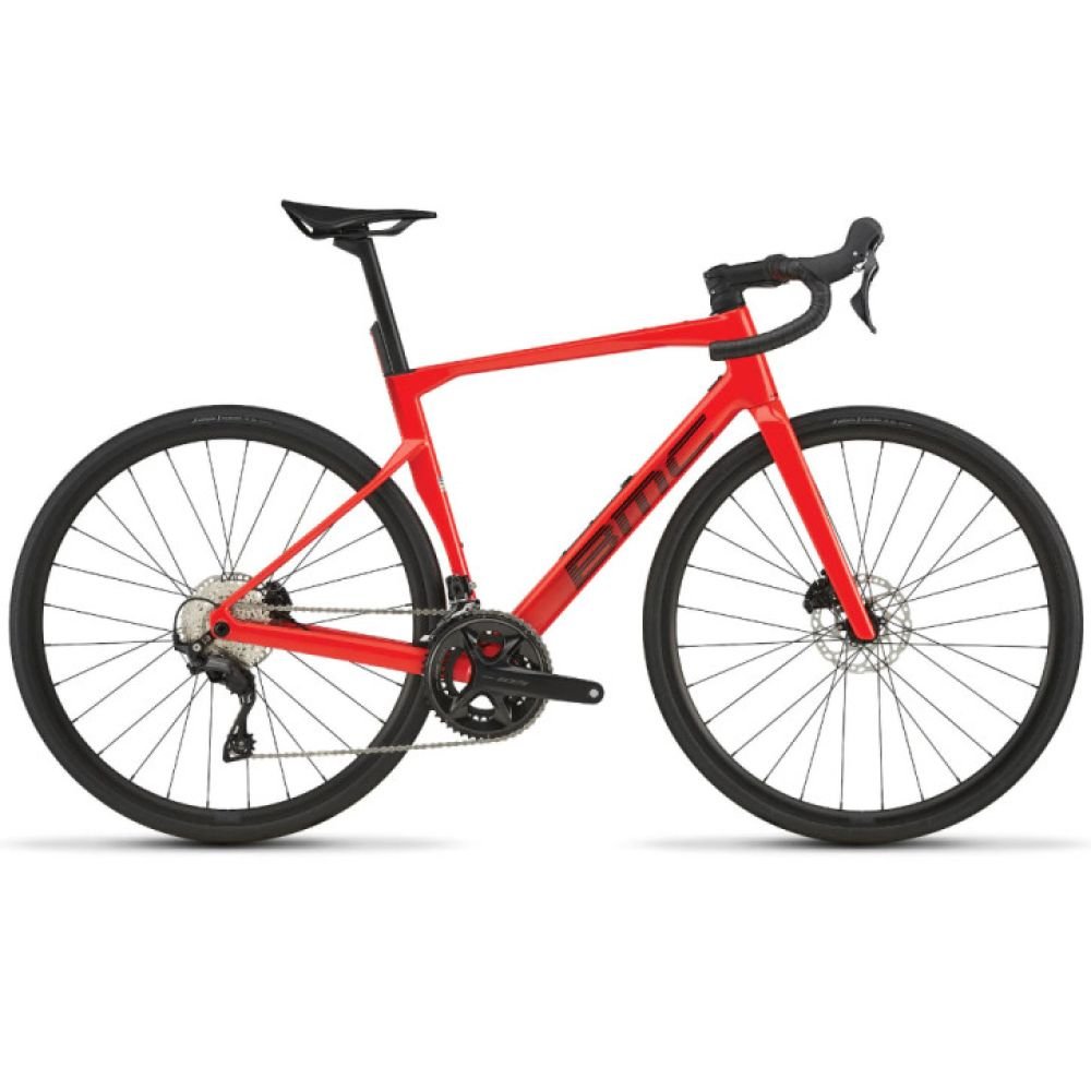 BMC Roadmachine THREE vibrant red - RH 58 cm