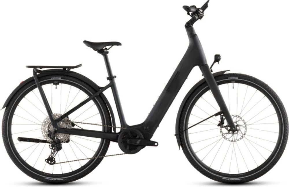 Cube Kathmandu Hybrid C:62 SLX 400X liquidblack´n´bluedust 2026 Easy Entry - RH 46 cm
