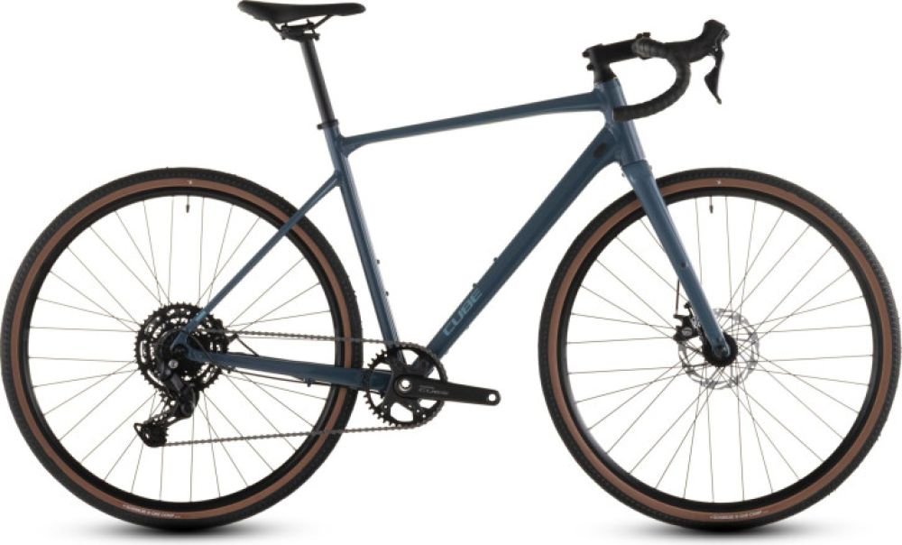 Cube Nuroad ONE grovegreen´n´black 2026 - RH-XS
