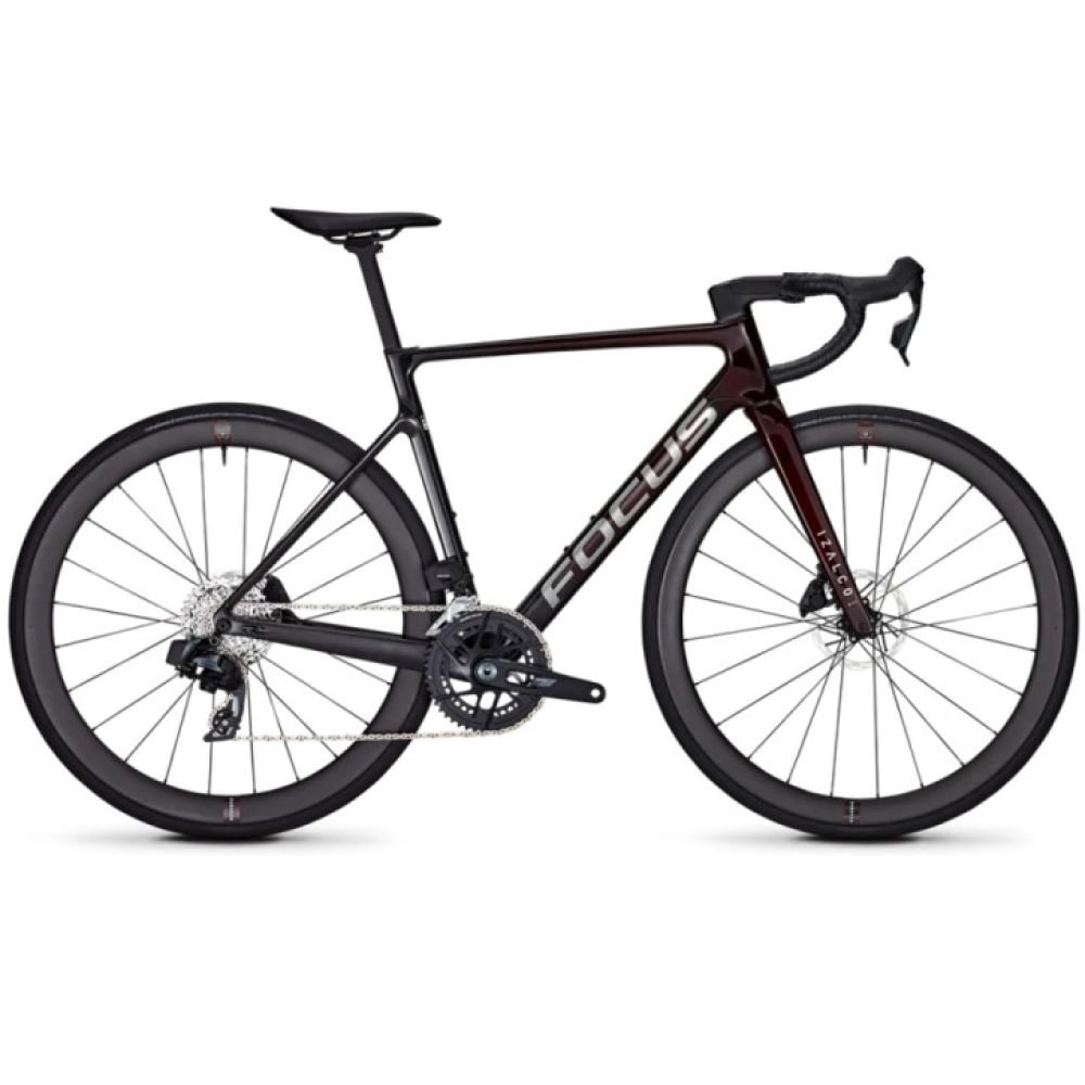Focus Izalco Max 8.9 red tinted/black metallic 2026 - RH-M