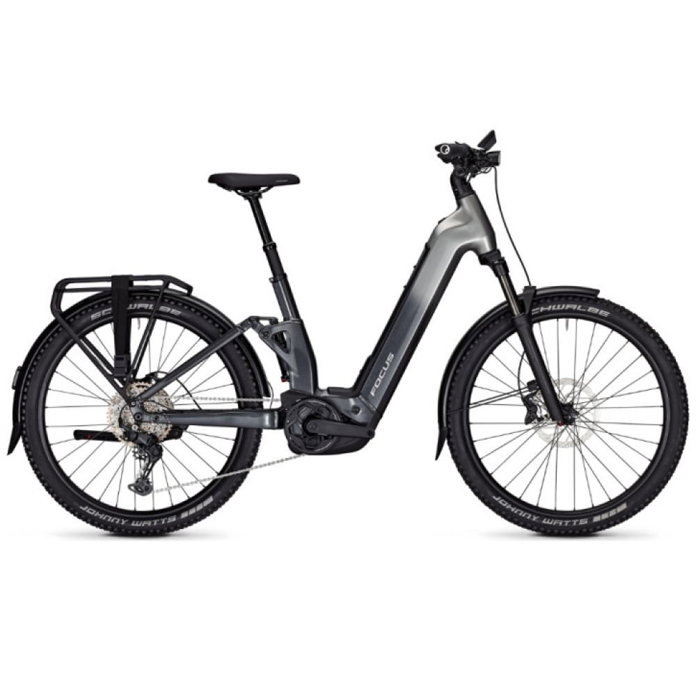 Focus Aventura² FS 6.8 800 Wh steelgrey/diamondblack 2026 Wave - RH-XL