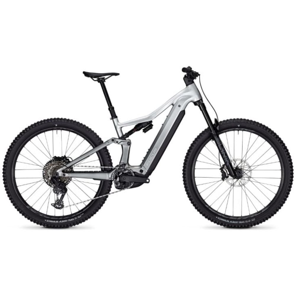 Focus Jam² 6.8 800 Wh nepalsilver / steelgrey 2026 - RH-XL