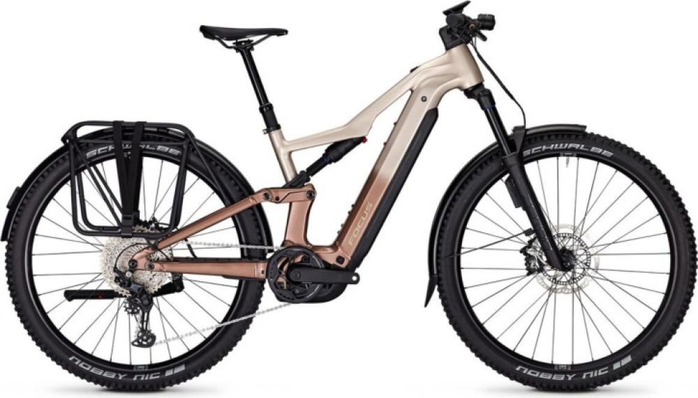 Focus Thron² 6.8 EQP ABS 800 Wh adamantsilver / platinumbronze 2026 - RH-XL
