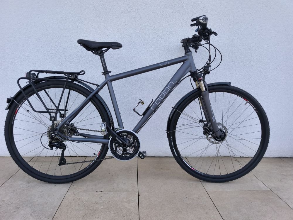 RADON TCS 9.0 TREKKING/REISERAD MIT GEPÄCK