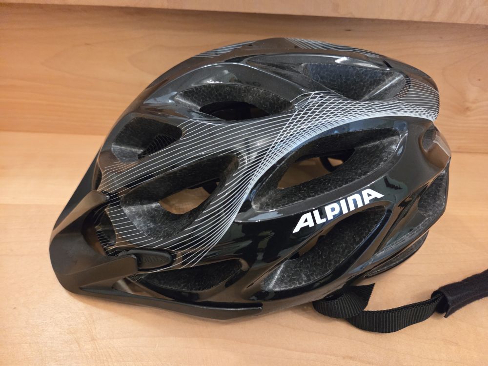 ALPINA Radhelm - Standardgröße