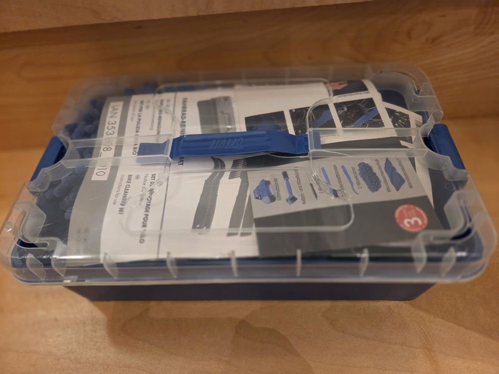 Radreinigungsset NEU komplett