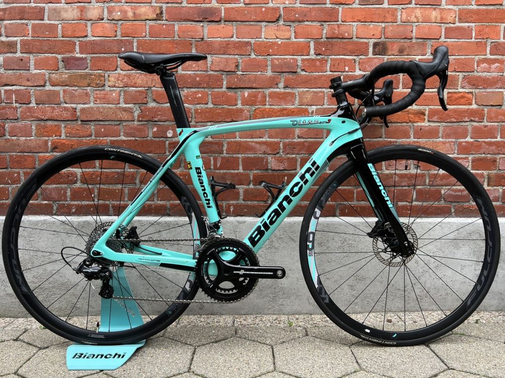 Bianchi Oltre XR3 CV Disc Carbon/Campagnolo Potenza  