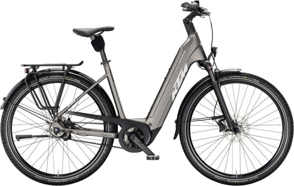 KTM Macina City PX 830 RT Belt machine grey US 2026 - RH 43 cm