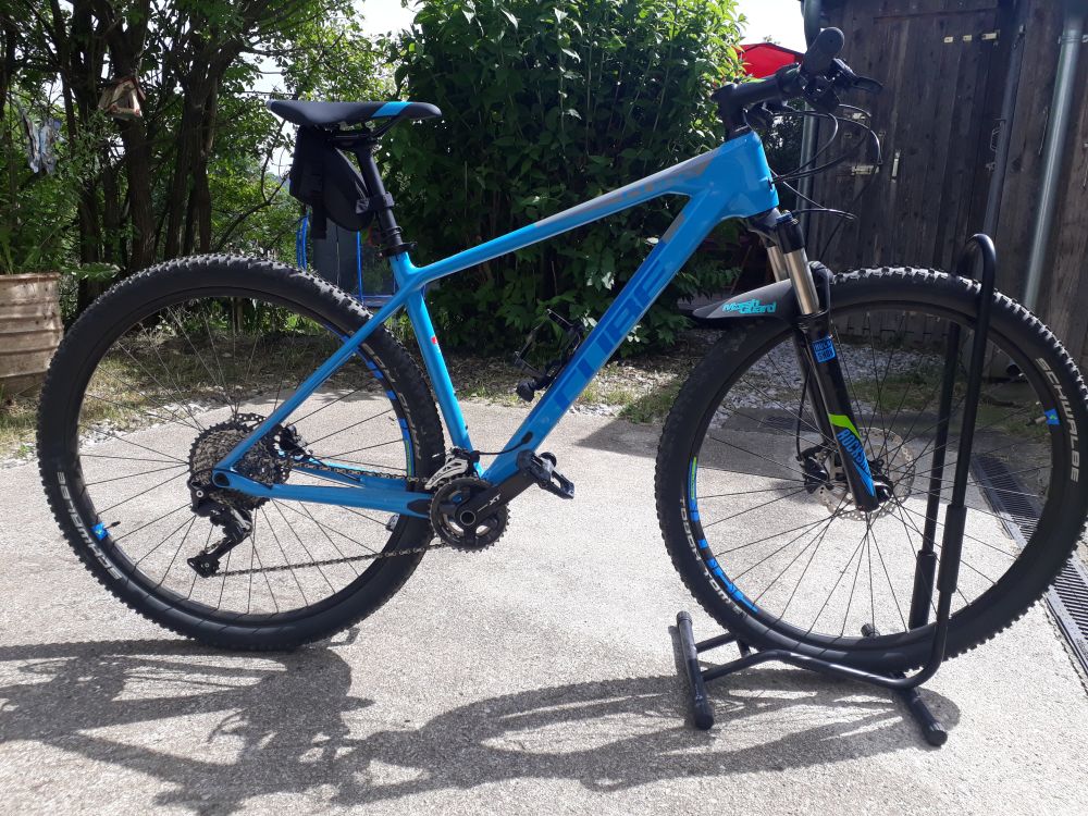 Cube Reaction C:62 - Carbon - Mountainbike 29