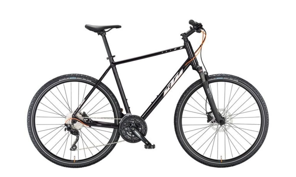 KTM X-Life Action - flaming-black Rahmengröße: 51 cm