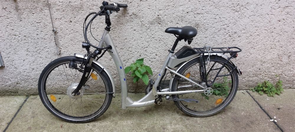 eBike Tiefeinsteiger