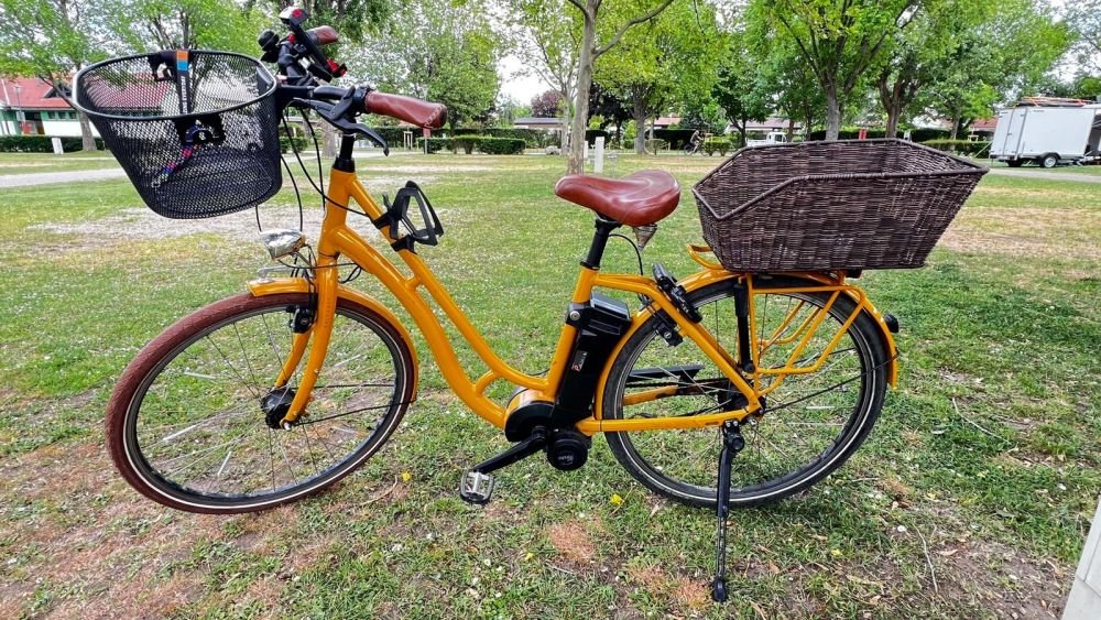 Kalkhoff Tasman Classic E-Bike im Retro-Design