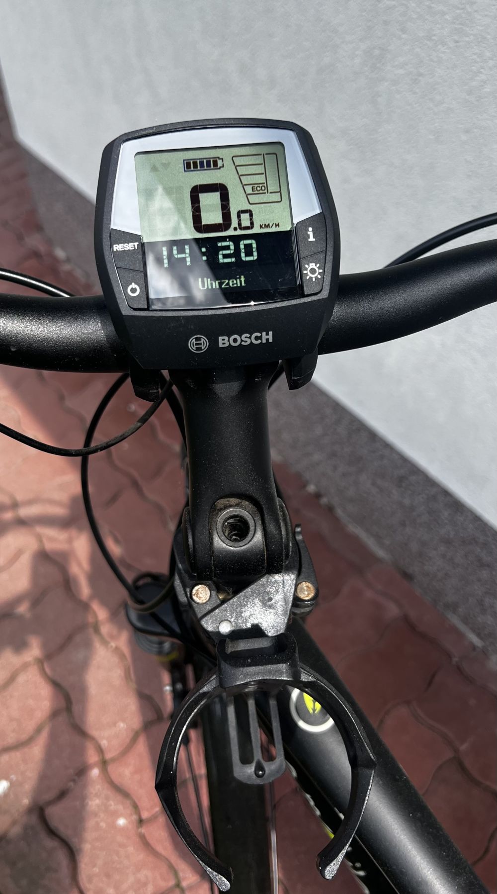 E-Bike: e: mobile Fahrrad