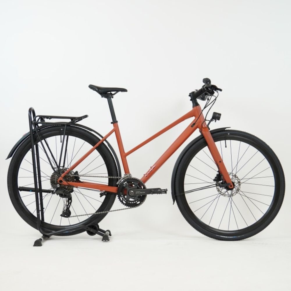 Cube Nulane Race FE amber´n´black 2026 Trapeze - RH 50 cm Gebrauchtrad