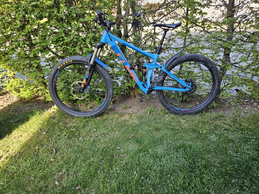 Cube stereo 150 HPA SL 27.5+