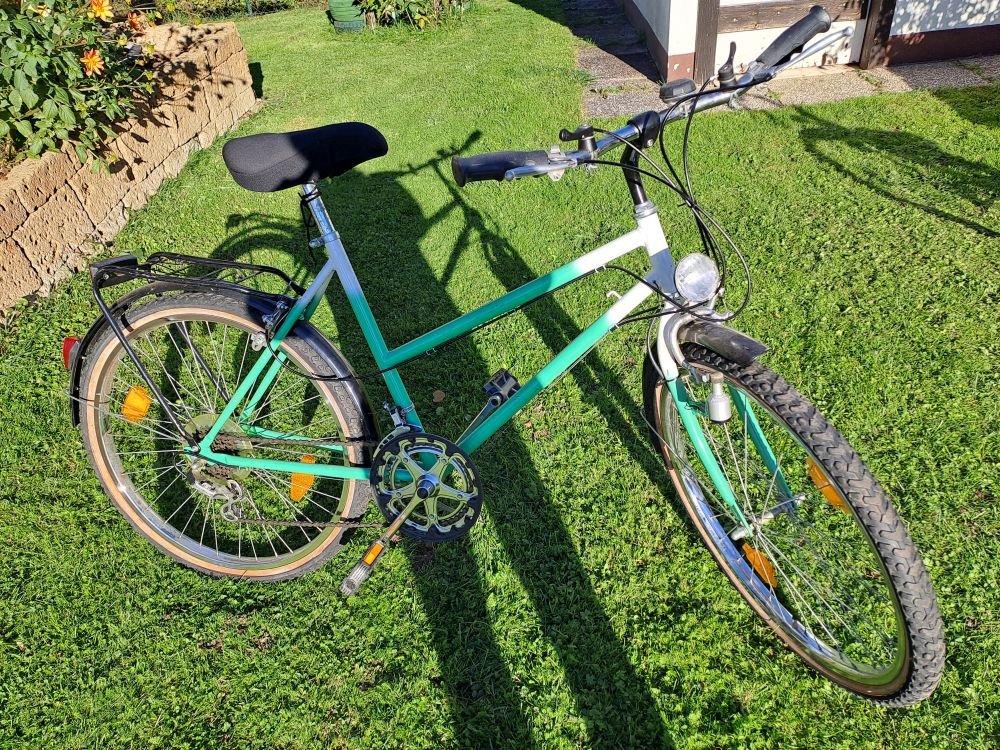 2 Fahrräder