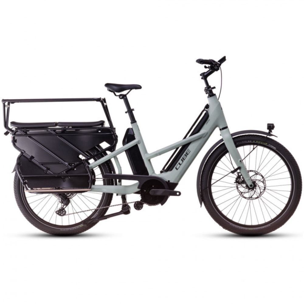 Cube Longtail Sport Hybrid Family 725 swampgrey´n´reflex 2025