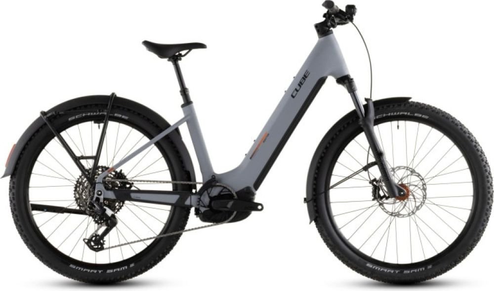 Cube Reaction Hybrid Race 800 FE vulcan´n´orange 2026 Easy Entry - RH-M Ausstellungsrad