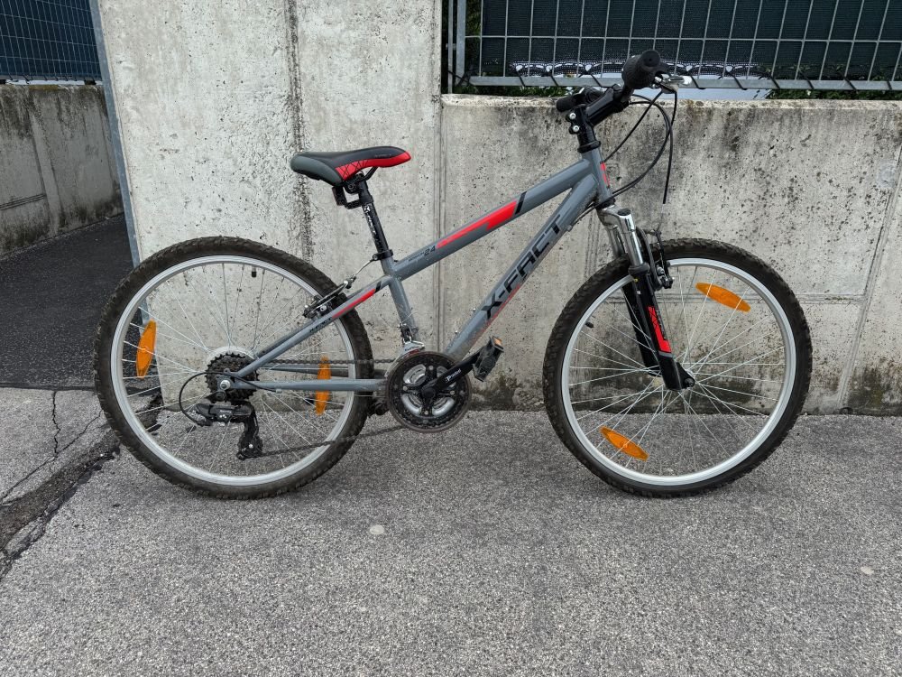 Kinderfahrrad/MTB XFact Mission