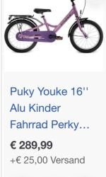 Produktbild 4 von Mädchenfahrrad