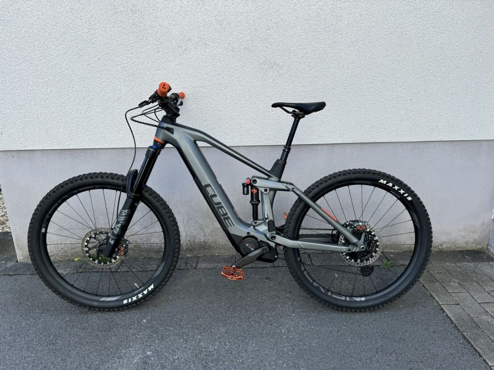 Cube Stereo Hybrid 160 HPC TM 625 398km!