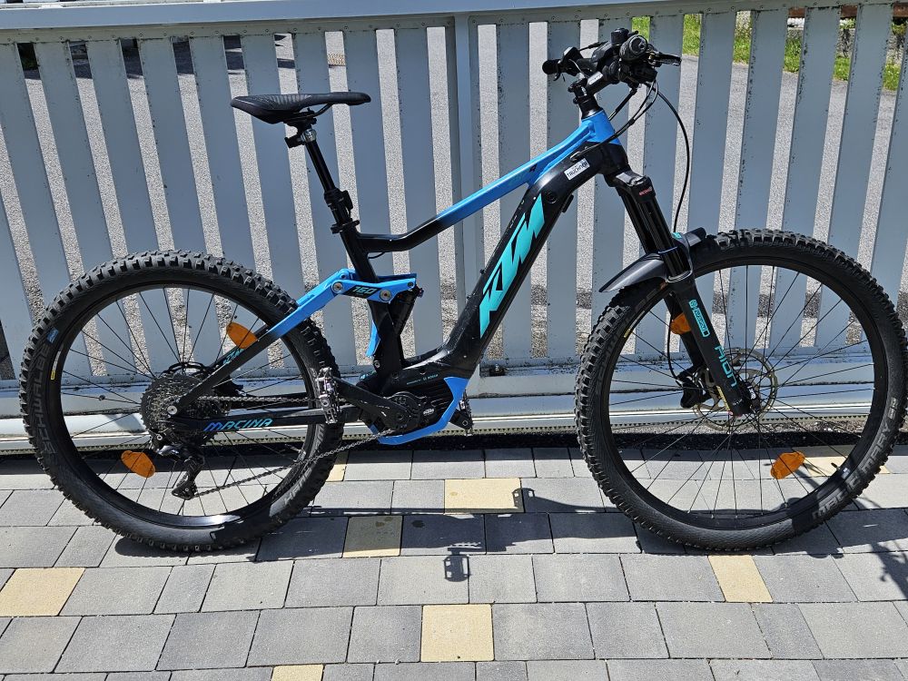 KTM Fully Mountainbike