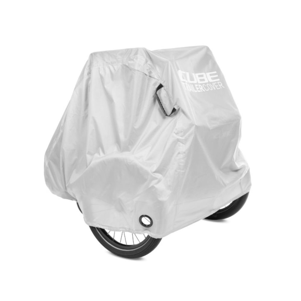 Cube Faltgarage für Fahrradanhänger grey