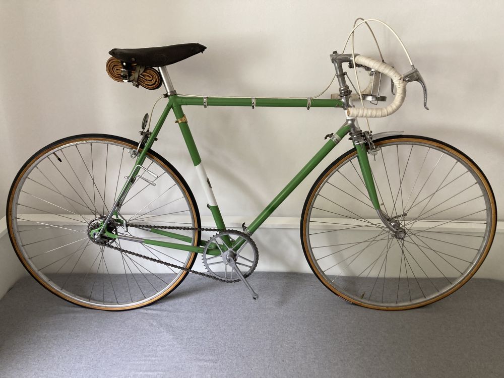 Rennrad Klassiker Taurus Vintage