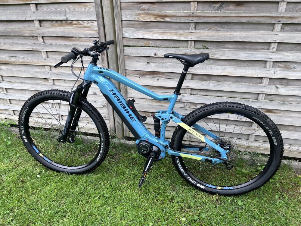 Haibike Fullnine 5 2021 E-Mountainbike Größe L