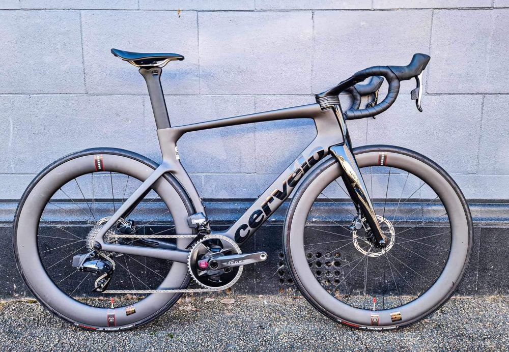 2023 Cervelo S5 Force AXS eTap