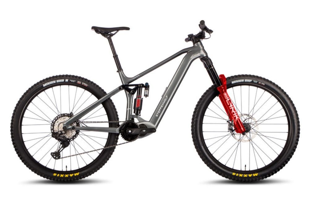 Steppenwolf Tundra 10.0 800 - titanium-grey-glossy-matte Rahmengröße: L
