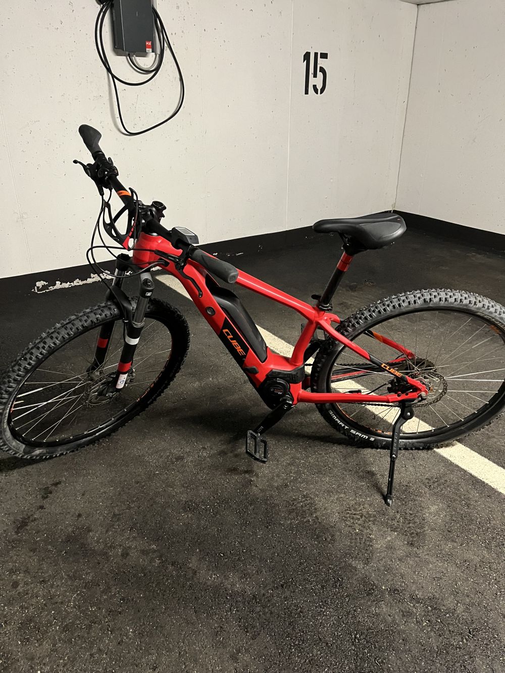 Cube E-Bike Reaction