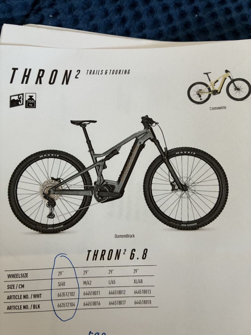 Focus Thron2 6.8
